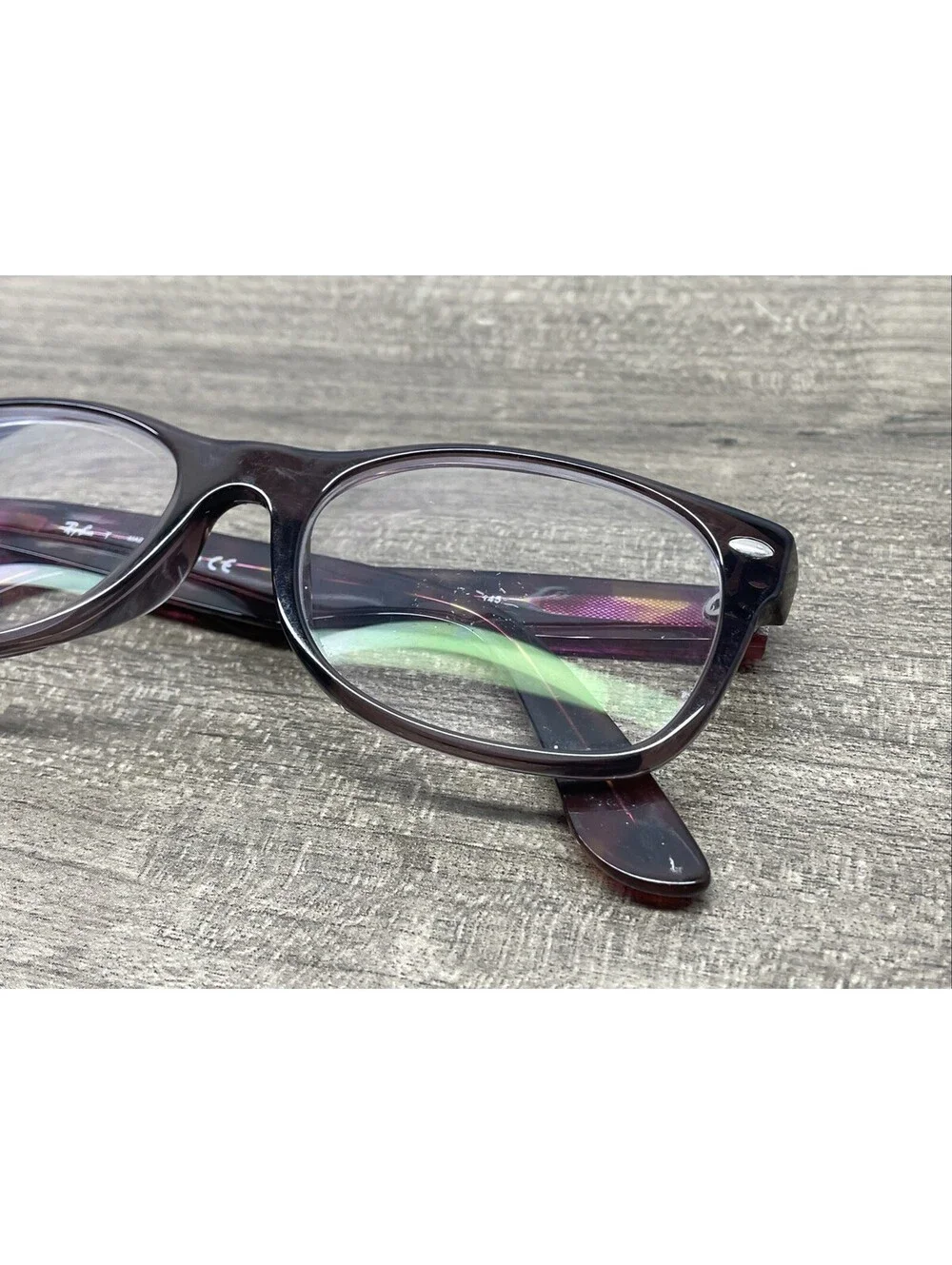 Ray Ban RB 5184 5628 Havana Brown Eyeglasses Optical -Frames Only 54-18-145
